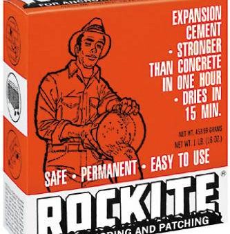 Rockite Expansion ,anchoring and patching cement.1LB Online Sale