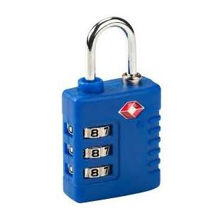 Lock TSA  Key EX-A5172 Blue Supply