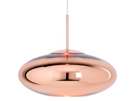 Tom Dixon Copper Pendant LED Wide Cheap