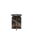 Amos Amalfi Side Table Ember on Sale