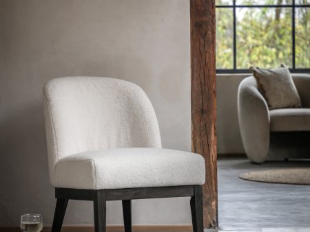 Amos Bardfield Chair Vanilla Fashion