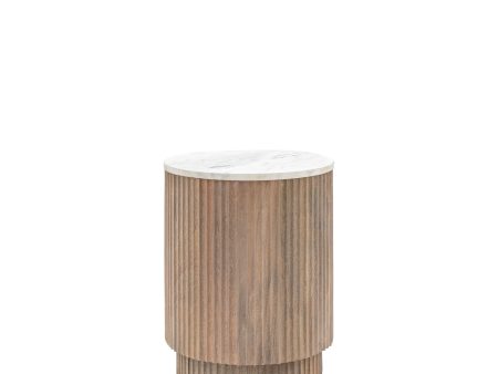 Amos Marmo Side Table on Sale