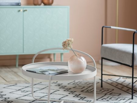 Amos Melbury Coffee Table White Hot on Sale