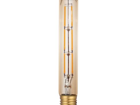 Dar LED Light Bulb E27 6w Tubular Vintage Dimmable Sale