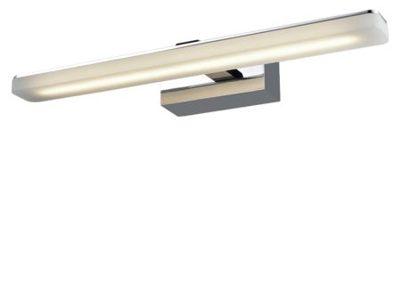 Franklite Bathroom Over Mirror Chrome Wall Light IP44 Hot on Sale