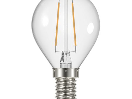 Dar LED Light Bulb E14 4w Golf-ball Dimmable For Cheap