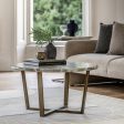 Amos Lusso Round Coffee Table Fashion