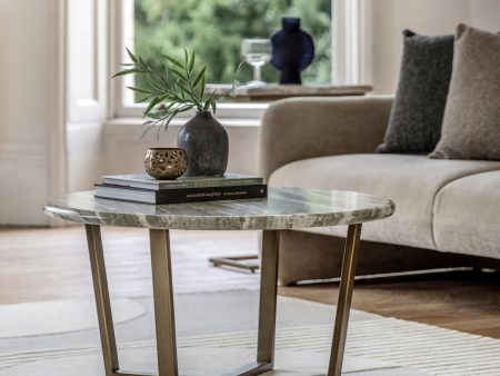 Amos Lusso Round Coffee Table Fashion