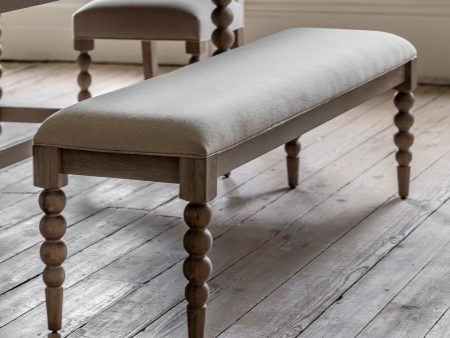 Amos Artisan Dining Bench Sale