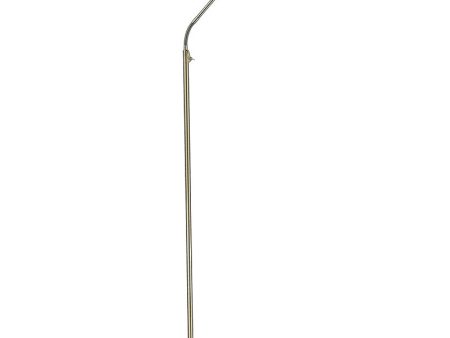 Dar Wellington Floor Lamp Antique Brass Online Sale