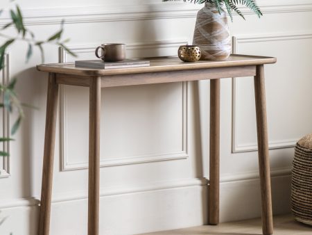 Amos Kingham Console Table Grey Online