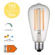 Dar LED Light Bulb E27 8w Elongated Dimmable Fashion