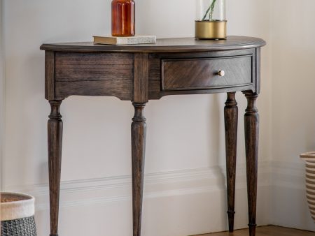 Amos Madison Demi Lune Table Online