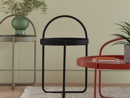 Amos Melbury Side Table Black Online Hot Sale