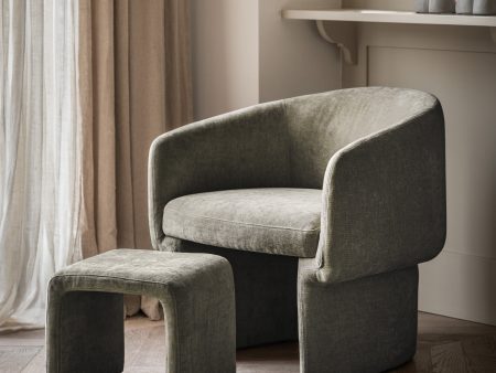 Amos Asko Armchair Sage Grey Online Hot Sale