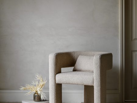 Amos Arezzo Armchair Taupe Online now