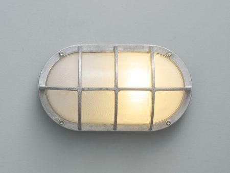 Davey Lighting Oval Aluminium Bulkhead 8122 Online Hot Sale