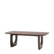 Amos Arc Coffee Table Hot on Sale