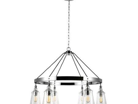 Quintiesse Loras 6 Light Chandelier Supply