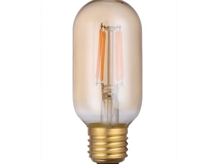 Dar LED Light Bulb E27 4w Vintage Valve Dimmable Online Sale