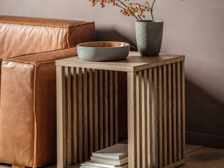 Amos Kyoto Side Table For Sale