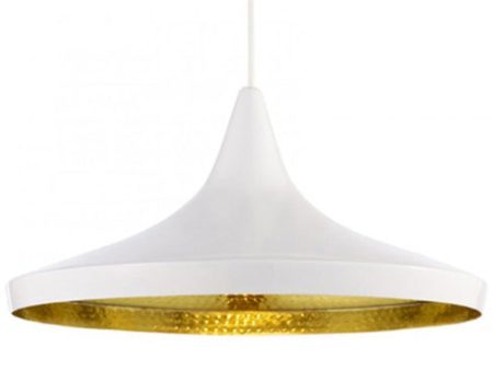 Tom Dixon Beat Wide Pendant LED White Cheap