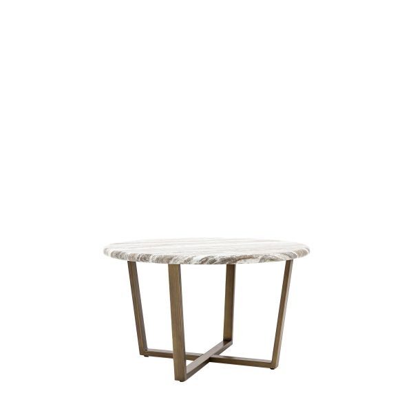 Amos Lusso Round Coffee Table Fashion