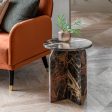 Amos Amalfi Side Table Ember on Sale