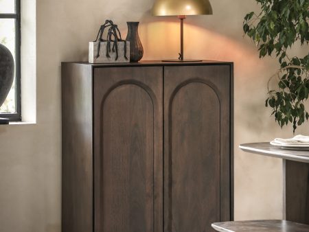 Amos Arc 2 Door Cupboard For Discount