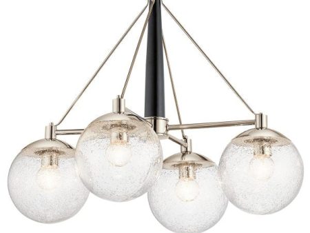 Quintiesse Marilyn 4 Light Chandelier Discount