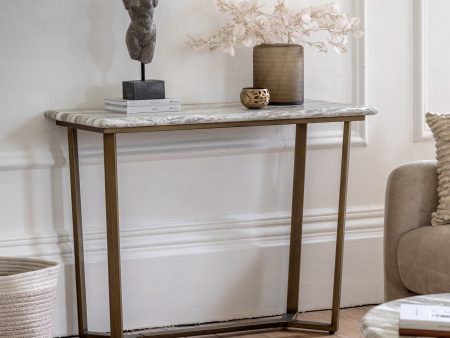 Amos Lusso Console Table Online Hot Sale