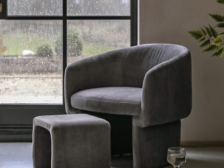 Amos Asko Armchair Anthracite Online