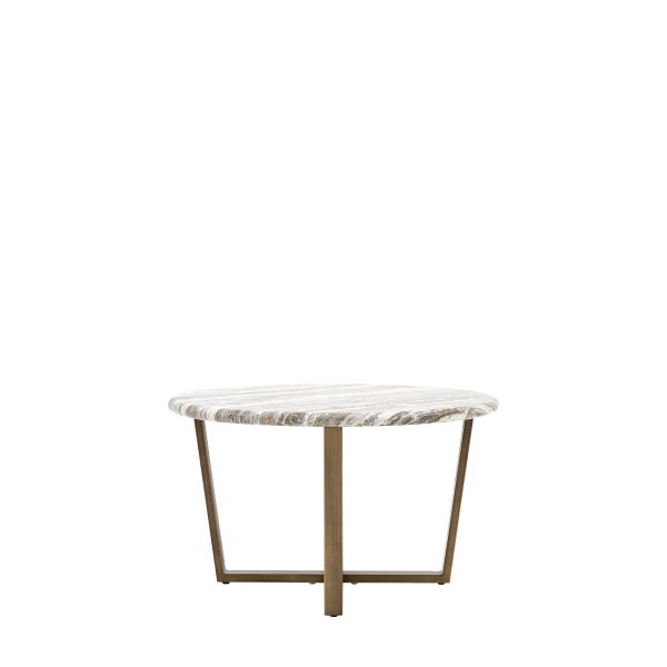 Amos Lusso Round Coffee Table Fashion