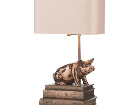 David Hunt Horace Table Lamp Base Copper For Sale