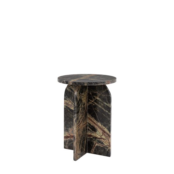 Amos Amalfi Side Table Ember on Sale