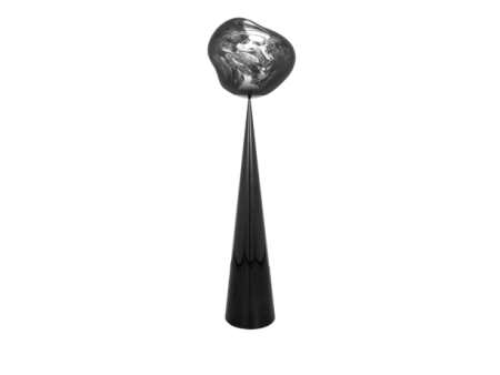 Tom Dixon Melt Cone Fat LED Floor Lamp Silver Cheap