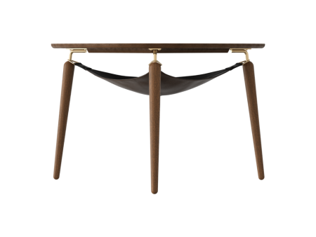 Umage Hang Out Coffee Table Brass & Dark Oak Sale