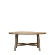 Amos Kingham Round Coffee Table Online Sale