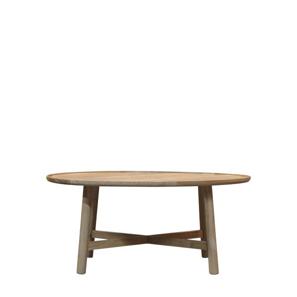 Amos Kingham Round Coffee Table Online Sale