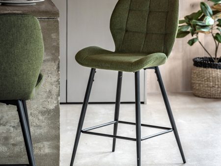 Amos Manford Stool Bottle Green (2pk) Online Sale