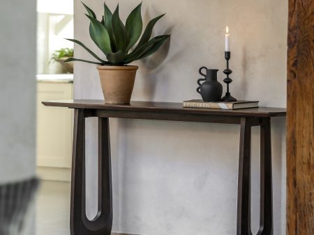 Amos Arc Console Table Hot on Sale