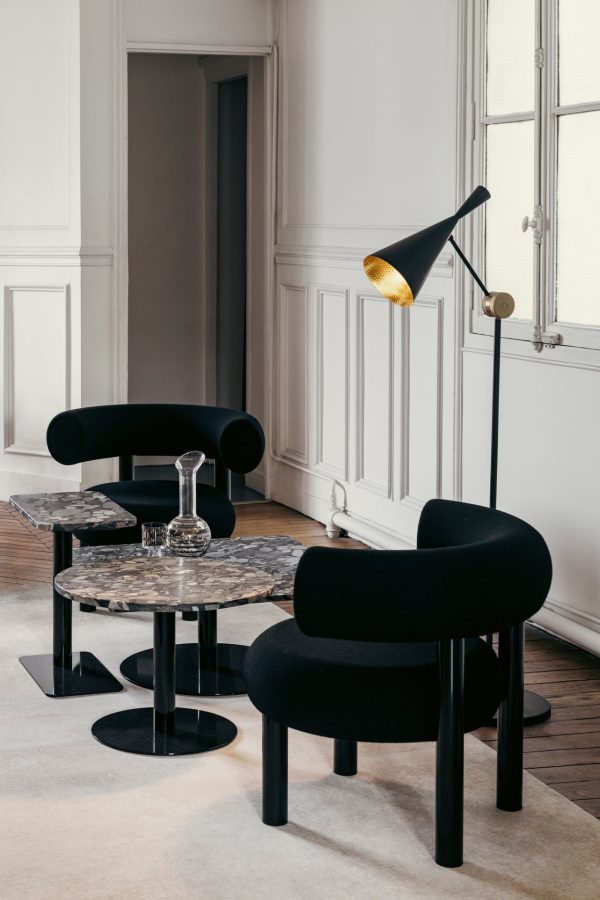 Tom Dixon Beat Floor Black Online Hot Sale