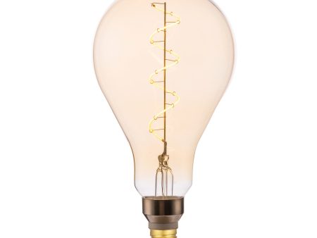 Dar LED Light Bulb E27 4w Oversized Vintage Dimmable Online now