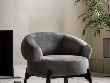 Amos Ardo Armchair Anthracite on Sale