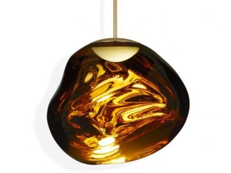 Tom Dixon Melt LED Large Gold For Sale