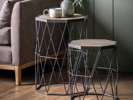 Amos Marshal Side Table (Set of 2) Online Hot Sale