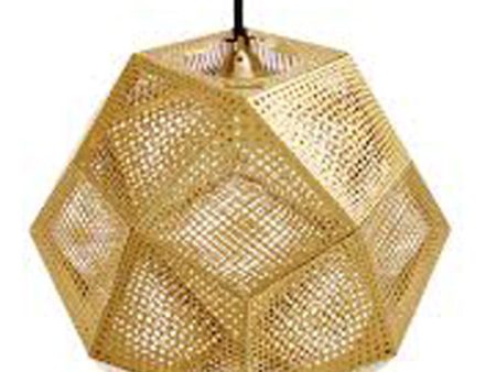 Tom Dixon Etch Brass Pendant Sale