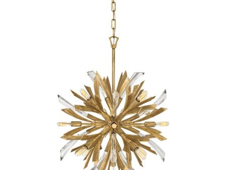 Quintiesse Vida 13 Light Small Chandelier Fashion