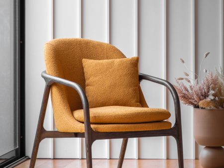 Amos Alegra Armchair Ochre Sale