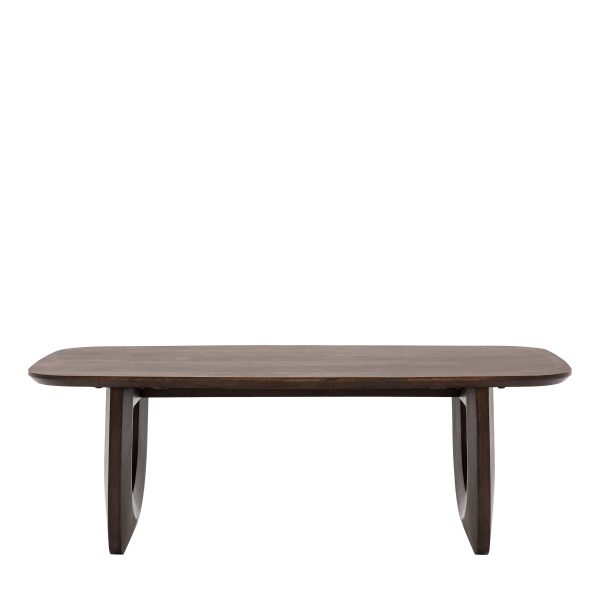 Amos Arc Coffee Table Hot on Sale